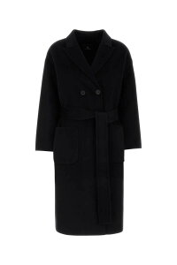 �A�j���r�� ANINE BING �g�����`�R�[�g �R�[�g ���f�B�[�X �u���b�N Coats and trench coats A014001 000 Black �֐� �������� 2026AW gb