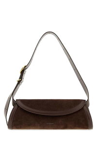 �W���T���_�[ JIL SANDER �o�b�O ���f�B�[�X �u���E�� Business bags J07WD0023P9298 601 Brown �֐� �������� 2026AW gb