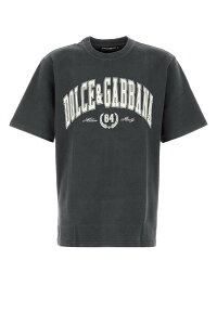 �h���`�F&�K�b�o�[�i DOLCE&GABBANA T�V���c �����Y �O���[ T-shirts G8TA2TG7PK7 N9833 Grey �֐� �������� 2025AW gb