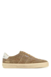 �S�[���f�� �O�[�X �f���b�N�X �u�����h GOLDEN GOOSE �X�j�[�J�[ �����Y �u���E�� Sneakers GMF00464F008347 15522 Camel �֐� �������� 2026SS gb