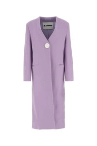 �W���T���_�[ JIL SANDER �g�����`�R�[�g �R�[�g ���f�B�[�X �p�[�v�� Coats and trench coats J01AA0101J35002 529 Purple �֐� �������� 2023SS gb