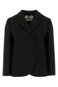 �t�F���f�B FENDI �W�� �x�X�g ���f�B�[�X �}���`�J���[ Vests FJ7676AW7E F1UL3 Printed �֐� �������� 2026SS gb