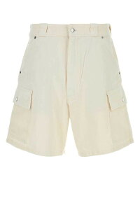 �v���_ PRADA �V���[�c �����Y �z���C�g Shorts GEP404SOOO14LW F01CD White �֐� �������� 2025SS gb