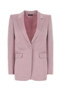 �g�� �t�H�[�h TOM FORD �W�� �x�X�g ���f�B�[�X �s���N Vests GI3054FAX1602 DP106 Pink �֐� �������� 2025AW gb