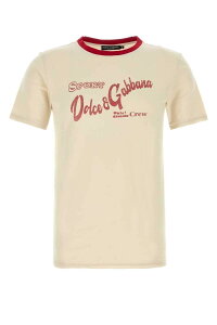 �h���`�F&�K�b�o�[�i DOLCE&GABBANA T�V���c �����Y �z���C�g T-shirts G8TI9TG7POX M0299 White �֐� �������� 2026SS gb