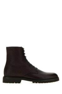 �u���l�� �N�`�l�� BRUNELLO CUCINELLI �u�[�c �����Y �u���E�� Boots MZUATMR674 C9843 Brown �֐� �������� 2026AW gb