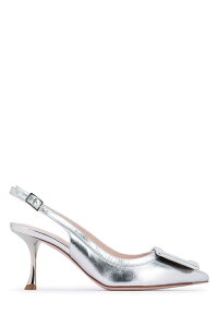���W�F ���B���B�G ROGER VIVIER �n�C�q�[�� �p���v�X ���f�B�[�X �V���o�[ High heels RVW61837770T0H B200 ARGENTO �֐� �������� 2026SS gb