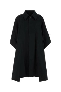 �G���G��6 ���]�� �}���W�F�� MM6 MAISON MARGIELA �g�����`�R�[�g �R�[�g ���f�B�[�X �u���b�N Coats and trench coats S52AH0083M35734 900 Black �֐� �������� 2026SS gb