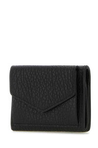 ���]�� �}���W�F�� MAISON MARGIELA �J�[�h�z���_�[ ���z ���f�B�[�X �u���b�N Wallets and Card Holders S36UI0416P4455 T8013 Black �֐� �������� 2026AW gb