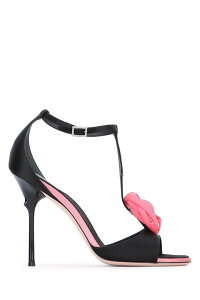 ���W�F ���B���B�G ROGER VIVIER �T���_�� ���f�B�[�X Sandals RVW79743730UVM 89ID NEROROSABONBON �֐� �������� 2025AW gb