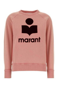 �C�U�x�� �}���� �G�g���[�� ISABEL MARANT ETOILE �g���[�i�[ ���f�B�[�X �s���N Sweatshirts SW0160FAD1M04E BGBY Pink �֐� �������� 2026SS gb
