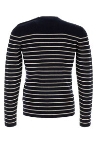 �v���_ PRADA �Z�[�^�[ �j�b�g�E�F�A �����Y Knitwear UMF116SOOO17V5 F0008 Stripped �֐� �������� 2025AW gb