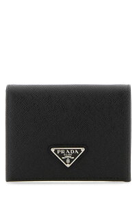 �v���_ PRADA �J�[�h�z���_�[ ���z ���f�B�[�X �u���b�N Wallets and Card Holders 1MV204QHH F0632 Black �֐� �������� gb