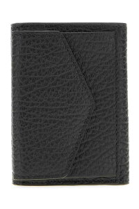 ���]�� �}���W�F�� MAISON MARGIELA �J�[�h�z���_�[ ���z ���f�B�[�X �u���b�N Wallets and Card Holders S36UI0416P4455 T8013 Black �֐� �������� 2026AW gb