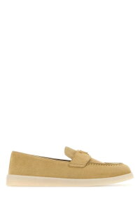 �v���_ PRADA �X�j�[�J�[ ���f�B�[�X Sneakers 1D222NFB0253LOL F0379 Beige o Tan �֐� �������� 2026AW gb