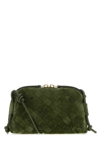 �{�b�e�K ���F�l�^ BOTTEGA VENETA �N���b�`�o�b�O ���f�B�[�X �O���[�� Clutch and wristlets bags 794258V5ZZ4 3785 Green �֐� �������� 2026AW gb