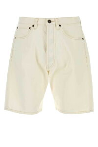 �v���_ PRADA �Y�{�� �p���c �����Y �z���C�g Trousers GEP459SOOO1954 F01CD White �֐� �������� 2026AW gb