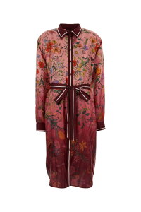 �O�b�` GUCCI �����s�[�X �h���X ���f�B�[�X Dresses 835742ZATGV 5057 REDMULTI �֐� �������� 2025SS gb