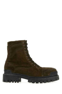 �o�����V�A�K BALENCIAGA �u�[�c �����Y �u���E�� Boots 873536WCB43 3281 Brown �֐� �������� 2026AW gb