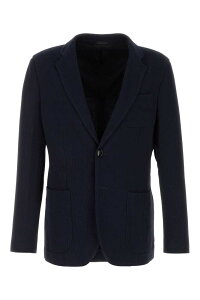 �W�����W�I �A���}�[�j GIORGIO ARMANI �W�� �x�X�g �����Y �u���[ Vests GM000140TE10084 UB115 Blue �֐� �������� 2026AW gb