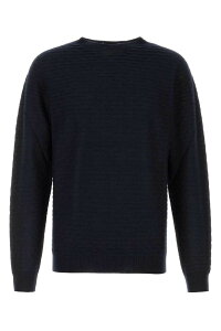 �W�����W�I �A���}�[�j GIORGIO ARMANI �X�E�F�b�g�V���c �g���[�i�[ �����Y �u���[ Sweatshirts GM003873AF28176 U8139 Blue �֐� �������� 2026AW gb