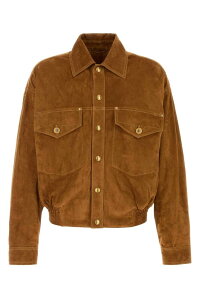 ���F���T�[�` VERSACE T�V���c �g�b�v�X �����Y �u���E�� T-shirts and tops 10253901A18380 1NN90 Camel �֐� �������� 2026AW gb
