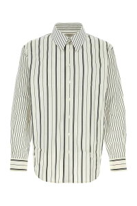 �C�� �T�����[���� SAINT LAURENT PARIS �V���c �����Y Shirts 873465Y2O13 9787 Stripped �֐� �������� 2026AW gb