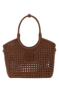 �~���E �~���E MIU MIU �o�b�O ���f�B�[�X �u���E�� Business bags 5BA284VMWN2G7R F0316 Brown �֐� �������� 2026AW gb