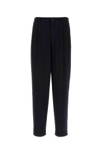 �W�����W�I �A���}�[�j GIORGIO ARMANI �Y�{�� �p���c �����Y �u���[ Trousers GM000922TE10084 UB115 Blue �֐� �������� 2026AW gb