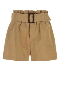 �C�� �T�����[���� SAINT LAURENT PARIS �f�j���V���[�c �V���[�c ���f�B�[�X �u���E�� Denim shorts 871120YZ9AN 2560 Camel �֐� �������� 2026SS gb