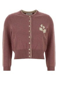 �C�U�x�� �}���� �G�g���[�� ISABEL MARANT ETOILE �Z�[�^�[ �j�b�g�E�F�A ���f�B�[�X �s���N Knitwear CA0163FAD1L16E OPLY Pink �֐� �������� 2026AW gb