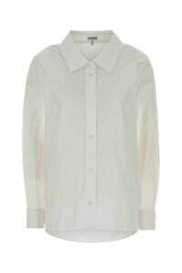 ���G�x LOEWE �V���c ���f�B�[�X �z���C�g Shirts S540Y05XCD WHITE White �֐� �������� 2025AW gb