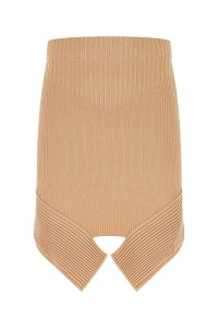 ANDREA ADAMO �X�J�[�g ���f�B�[�X Skirts ADFW21SK06031476 0476 Neutrals �֐� �������� 2021AW gb