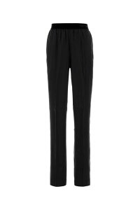 �g�� �t�H�[�h TOM FORD �Y�{�� �p���c ���f�B�[�X �u���b�N Trousers PAW683FAX1720 NAA Black �֐� �������� 2026AW gb