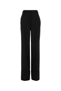 ���@�����e�B�m �K�����@�[�j VALENTINO GARAVANI �Y�{�� �p���c ���f�B�[�X �u���b�N Trousers 6B0RB6F08VB 0NO Black �֐� �������� 2025SS gb