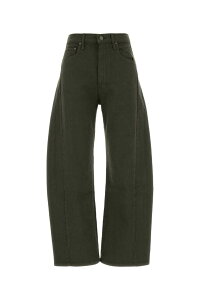 �}�U�[ MOTHER �f�j�� ���f�B�[�X �O���[�� Jeans 10996544A FON Green �֐� �������� 2026AW gb