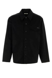 �C�� �T�����[���� SAINT LAURENT PARIS �V���c �����Y �u���b�N Shirts 873919Y1O39 1000 Black �֐� �������� 2026AW gb