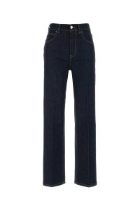 ���B�N�g���A�x�b�J�� VICTORIA BECKHAM �f�j�� ���f�B�[�X �u���[ Jeans 1226DJE005216US 8221 Blue �֐� �������� 2026AW gb