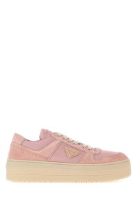 �v���_ PRADA �X�j�[�J�[ ���f�B�[�X �s���N Sneakers 1E792MFBC50ZJM F0924 Pink �֐� �������� 2026AW gb