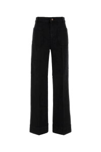 ���B�N�g���A�x�b�J�� VICTORIA BECKHAM �f�j�� ���f�B�[�X �u���b�N Jeans 1226DJE007252JS 6763 Black �֐� �������� 2026AW gb