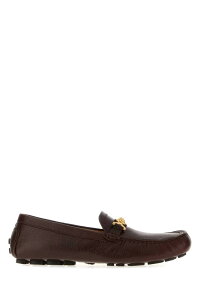 ���F���T�[�` VERSACE ���[�t�@�[ �����Y Loafers 10266891A18559 1NM1G MOKA �֐� �������� 2026AW gb