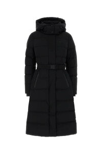 �}�b�J�[�W�� MACKAGE �g�����`�R�[�g �R�[�g ���f�B�[�X �u���b�N Coats and trench coats CORALIACITYZ BLACK Black �֐� �������� 2026AW gb