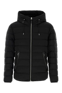�}�b�J�[�W�� MACKAGE �W���P�b�g �����Y �u���b�N Jackets JACKZZ BLACK Black �֐� �������� 2026AW gb