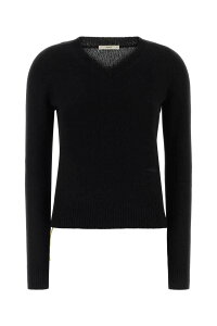 �t�F���f�B FENDI �Z�[�^�[ �j�b�g�E�F�A ���f�B�[�X �u���b�N Knitwear FZXF65B1IB F0QA1 Black �֐� �������� 2026AW gb
