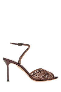 �A�N�A�Y�[�� AQUAZZURA �T���_�� ���f�B�[�X �p�[�v�� Sandals CLRMIDS2NPU MELANZANA Purple �֐� �������� 2026AW gb