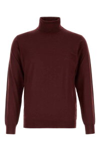 �t�F�f�� FEDELI �Z�[�^�[ �j�b�g�E�F�A �����Y ���b�h Knitwear MU007013 34 Burgundy �֐� �������� 2026AW gb