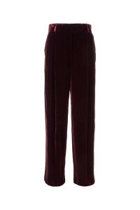 �W�����W�I �A���}�[�j GIORGIO ARMANI �Y�{�� �p���c ���f�B�[�X �p�[�v�� Trousers GW003811TE10831 UA312 Purple �֐� �������� 2026AW gb