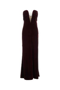 �W�����W�I �A���}�[�j GIORGIO ARMANI �����s�[�X �h���X ���f�B�[�X �p�[�v�� Dresses GW003814TE10831 UA312 Purple �֐� �������� 2026AW gb