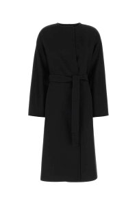 �O�b�` GUCCI �g�����`�R�[�g �R�[�g ���f�B�[�X �u���b�N Coats and trench coats 873795ZAVMN 1000 Black �֐� �������� 2026AW gb