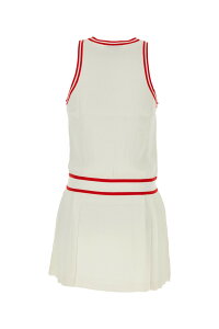 �X�|�[�e�B�A���h���b�` SPORTY RICH �����s�[�X �h���X ���f�B�[�X �z���C�g Dresses DR004S406SW WHITE WHITE �֐� �������� 2025SS gb
